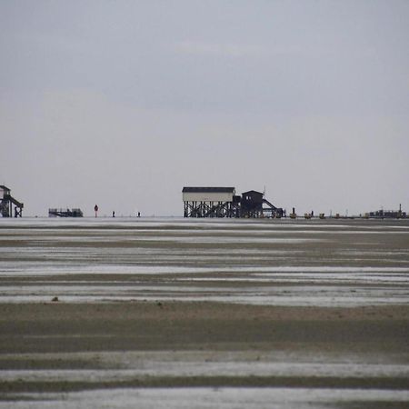 Ferienwohnung, St Peter - Ording سانكت بيتر اوردنغ المظهر الخارجي الصورة