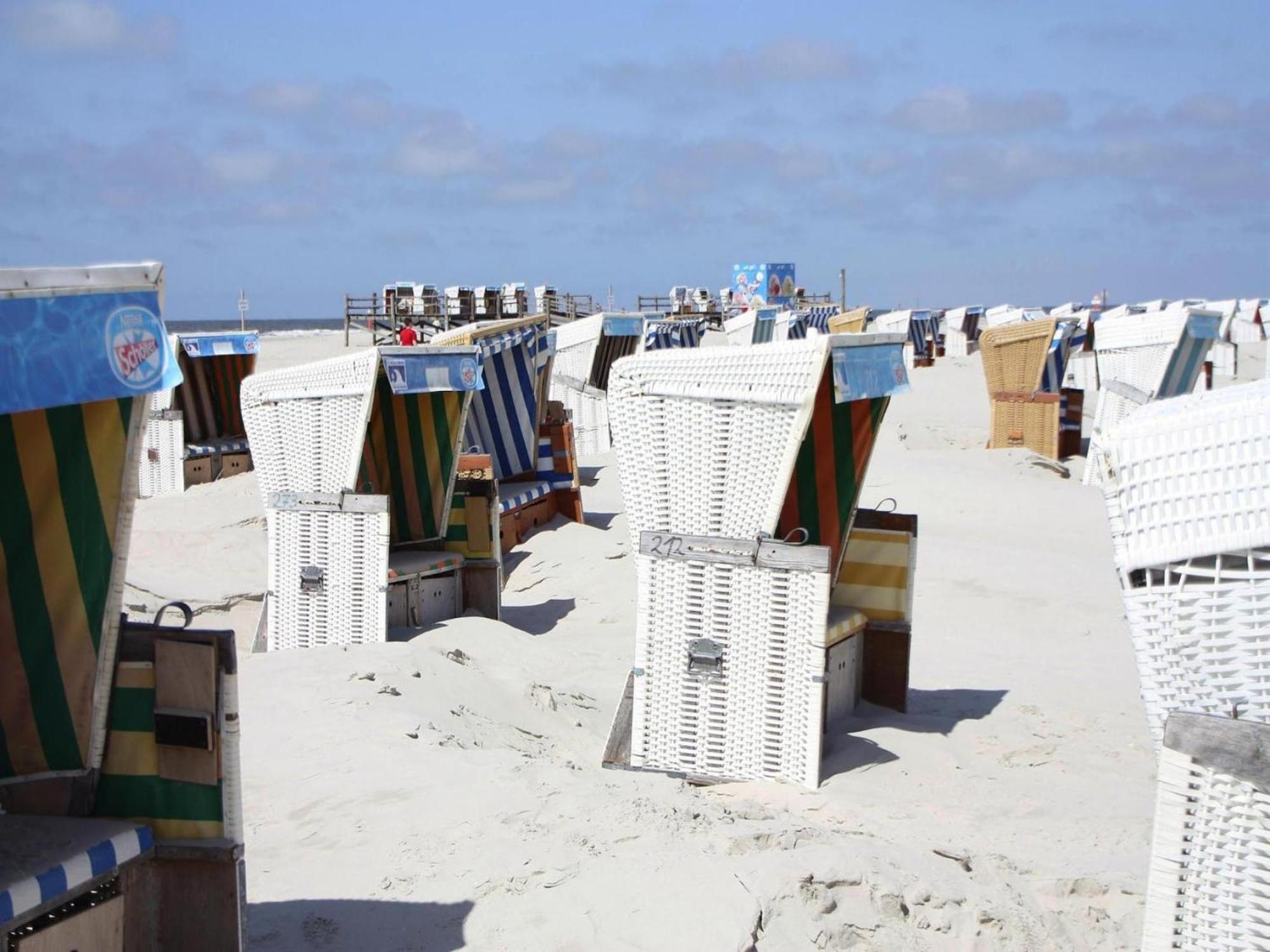 Ferienwohnung, St Peter - Ording سانكت بيتر اوردنغ المظهر الخارجي الصورة