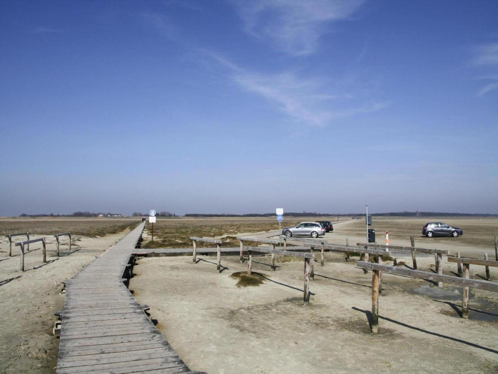 Ferienwohnung, St Peter - Ording سانكت بيتر اوردنغ المظهر الخارجي الصورة