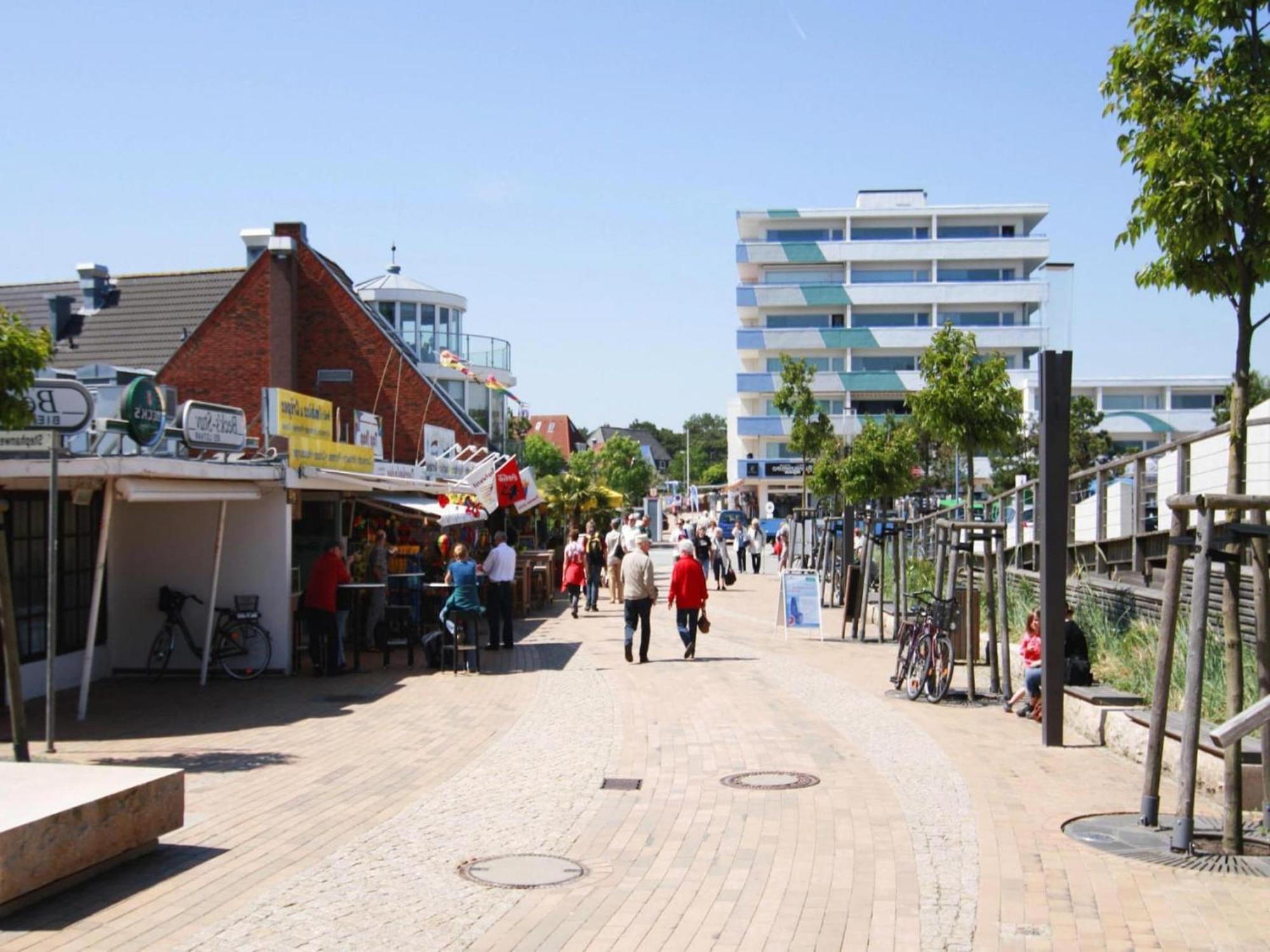 Ferienwohnung, St Peter - Ording سانكت بيتر اوردنغ المظهر الخارجي الصورة